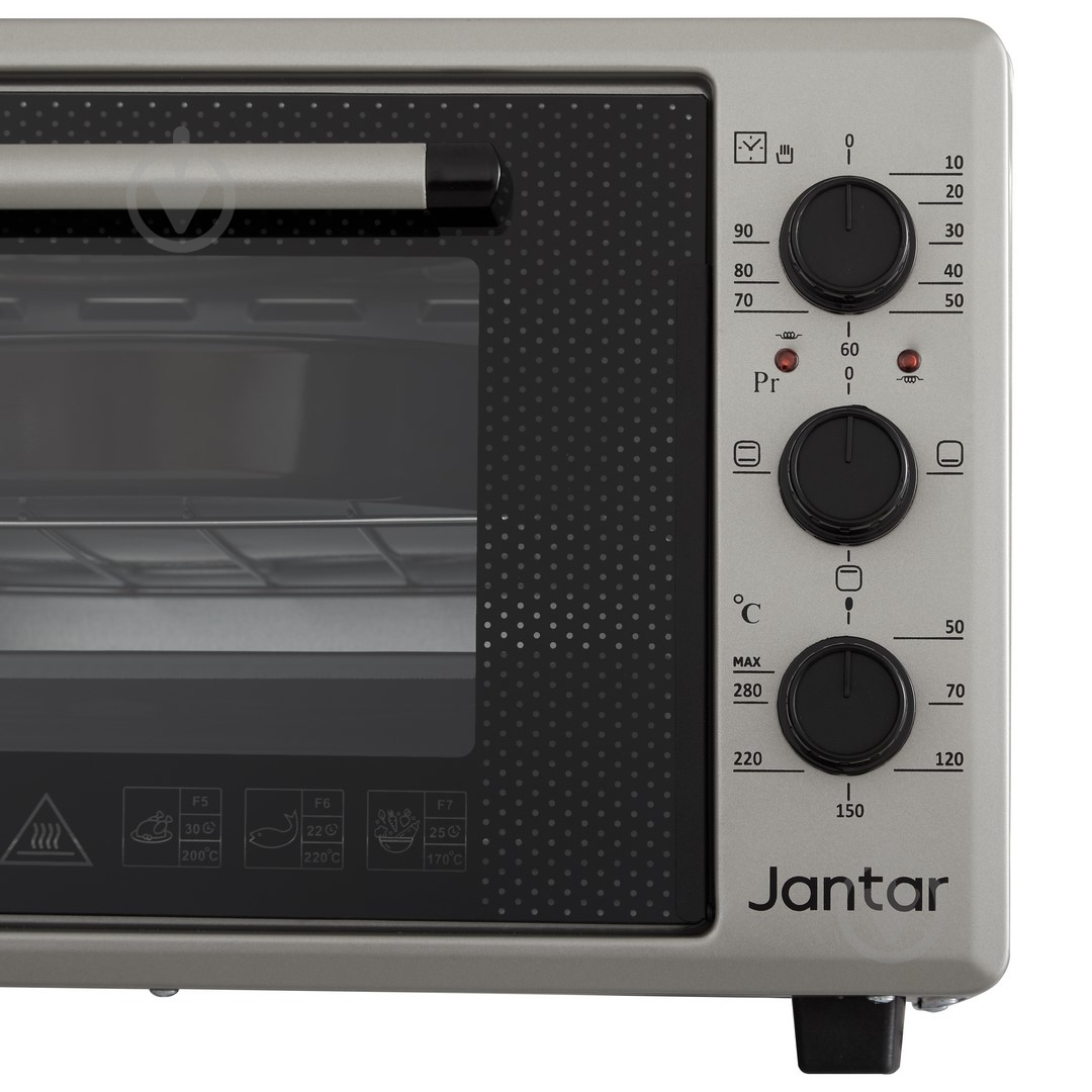 Электрическая печь Jantar TMT 3603 GR - фото 5