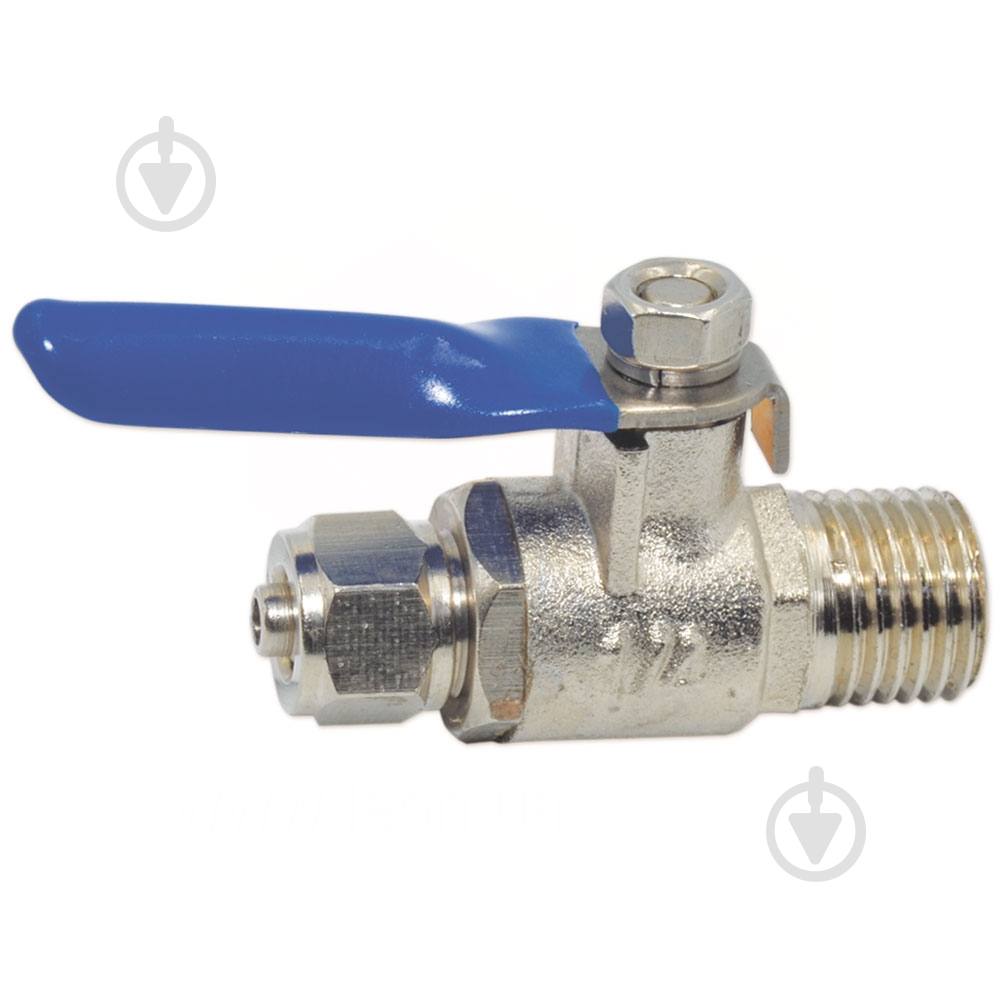 Кран Kinetico 1/4 "Н*1/4" трубка для систем обратного осмоса - фото 1