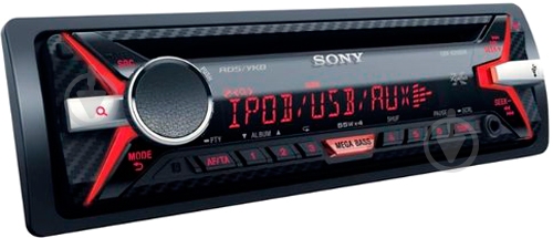 Автомагнитола Sony CDX-G3100UE - фото 3 Автомагнитола Sony CDX-G3100UE - фото 3