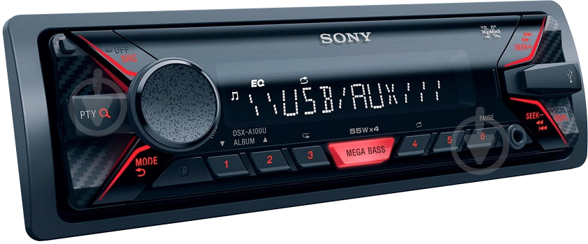 Автомагнитола Sony DSX-A100U - фото 2