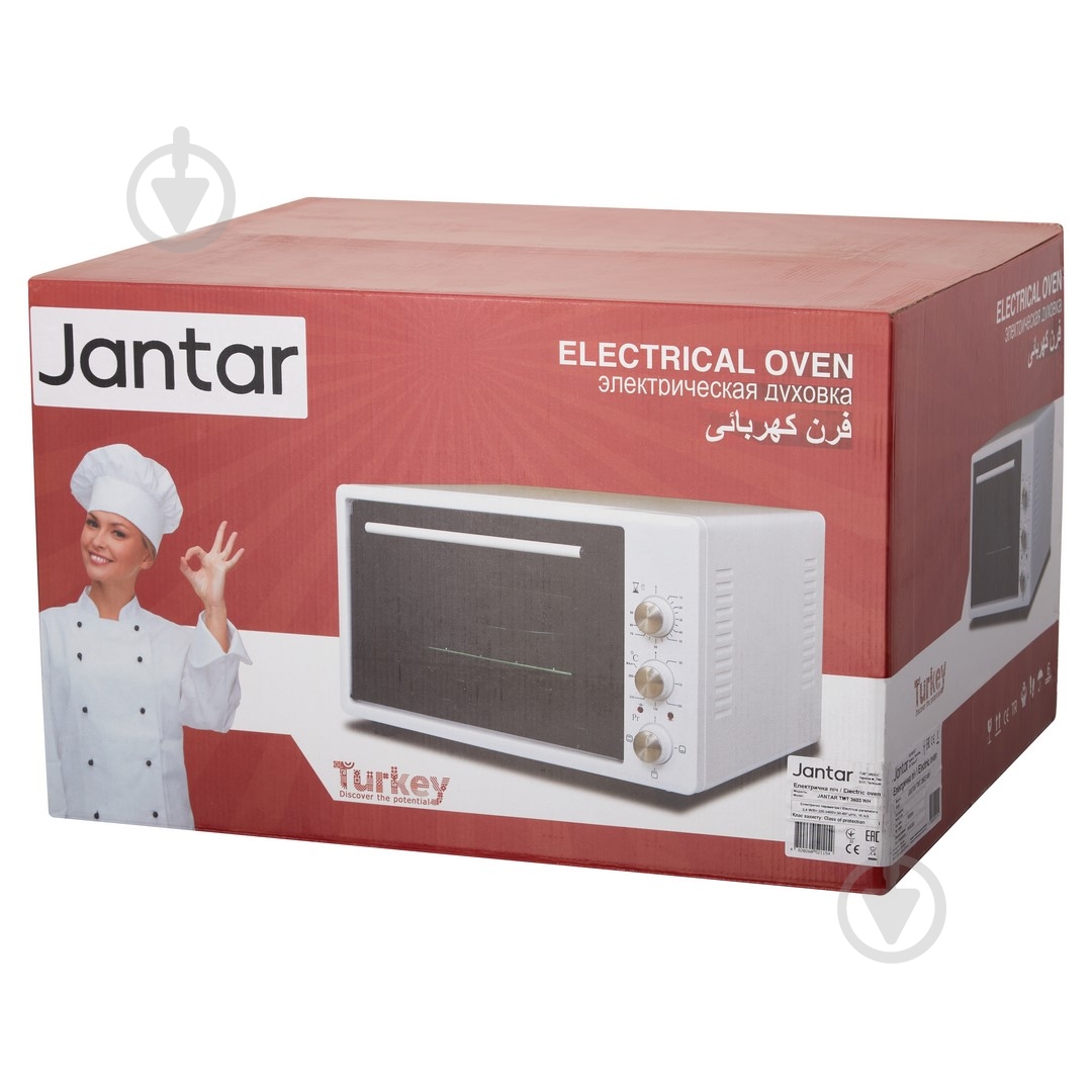 Электрическая печь Jantar TMT 3603 WH - фото 13
