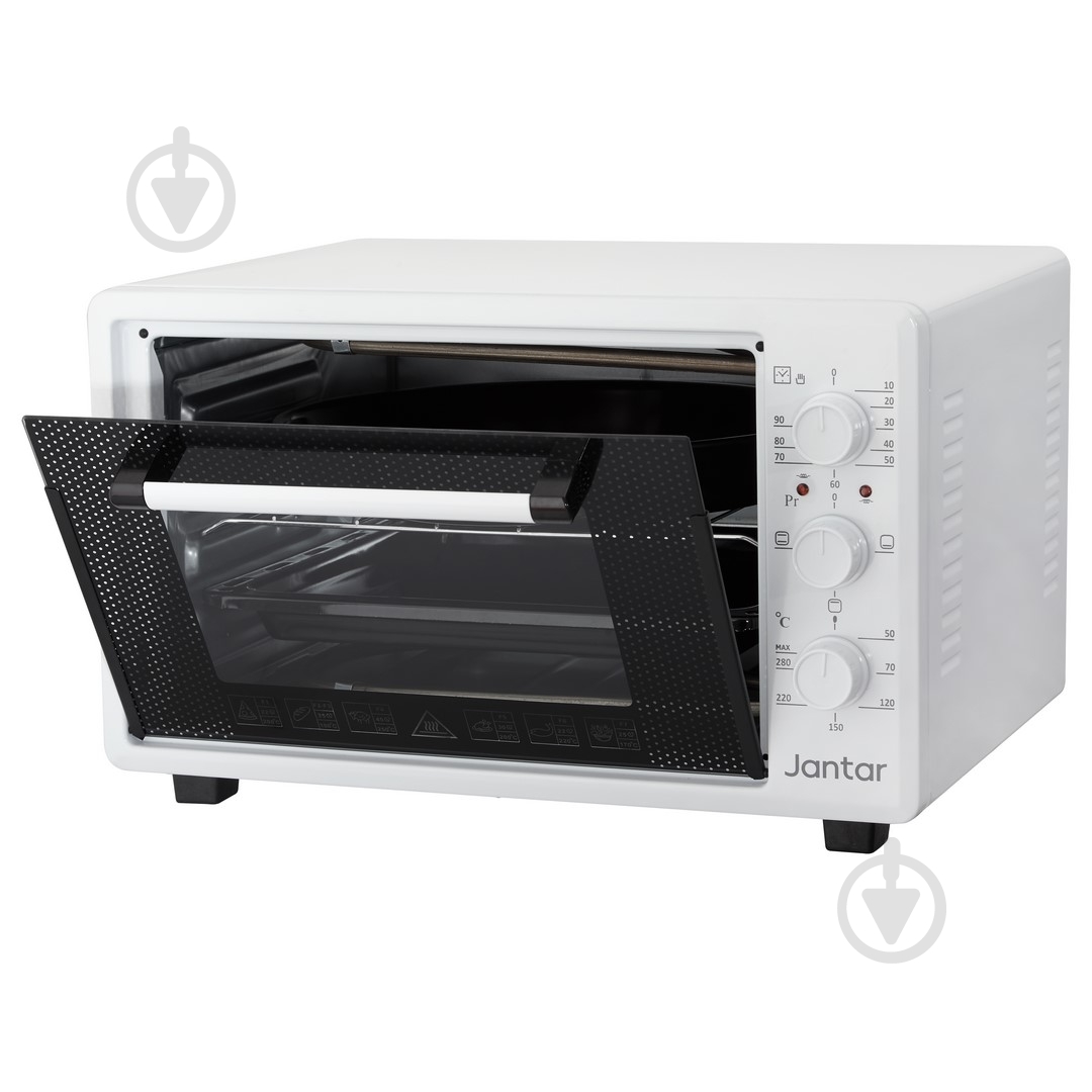 Электрическая печь Jantar TMT 3603 WH - фото 4