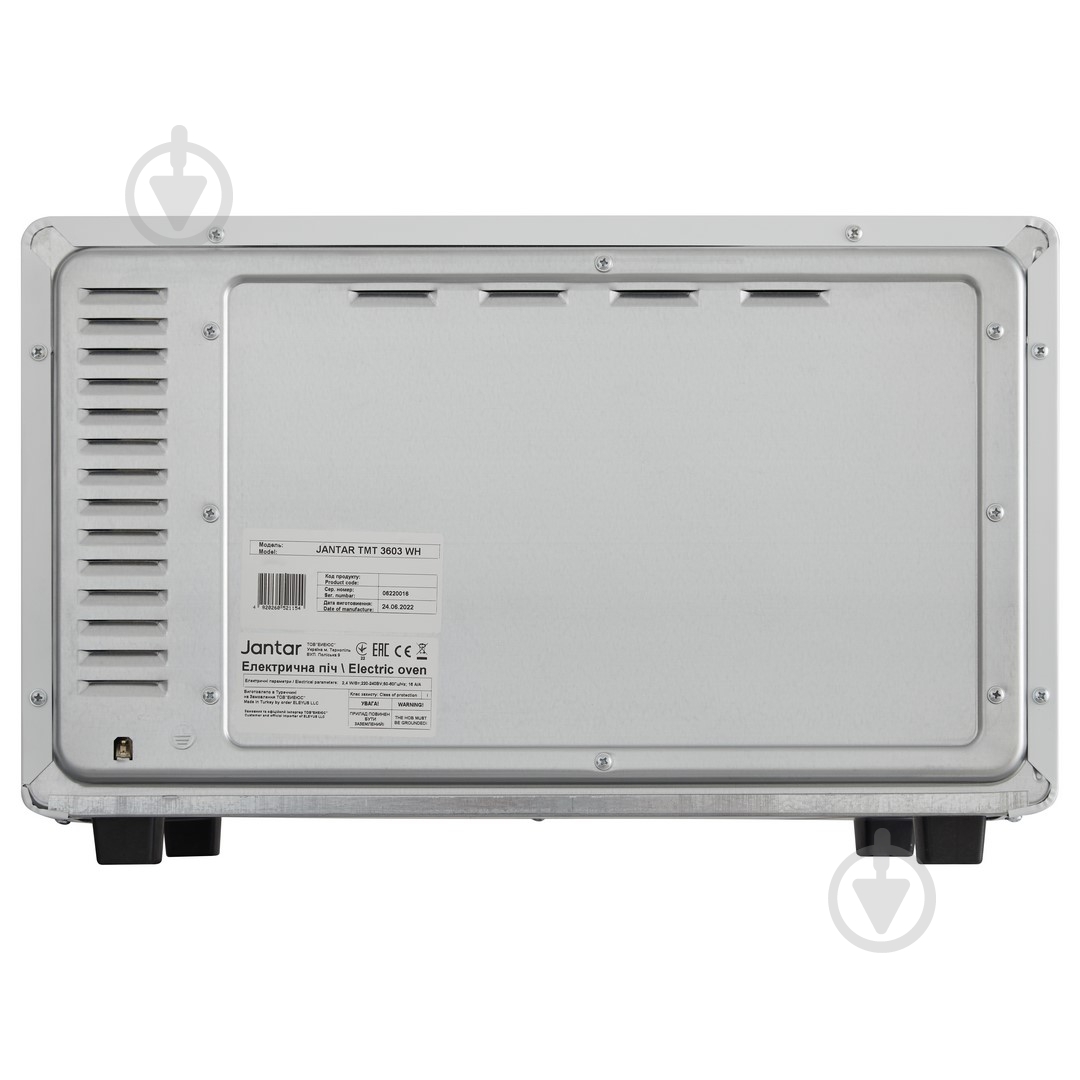 Электрическая печь Jantar TMT 3603 WH - фото 9