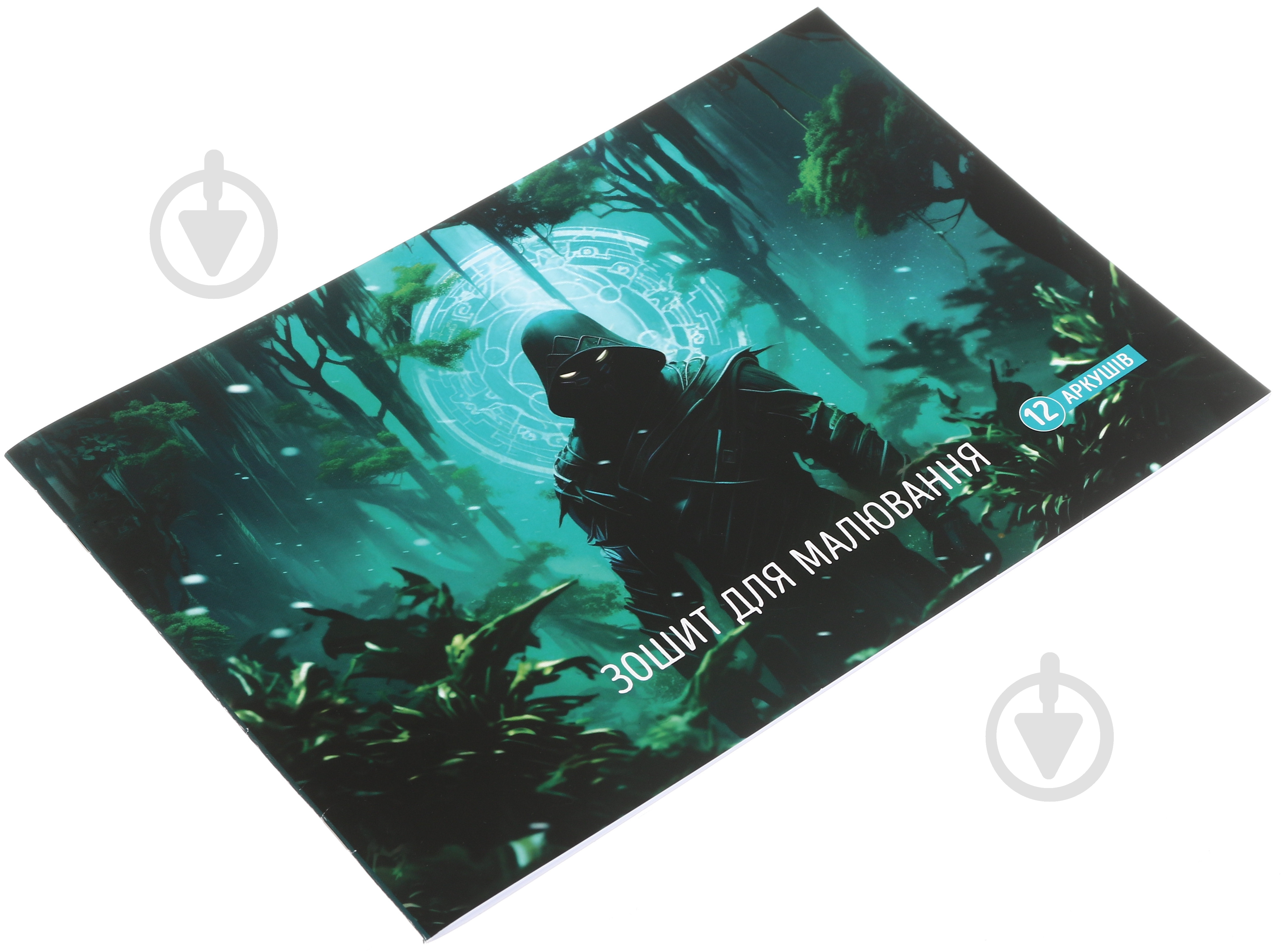 Альбом для рисования Anime_2 12 листов скоба Nota Bene - фото 2