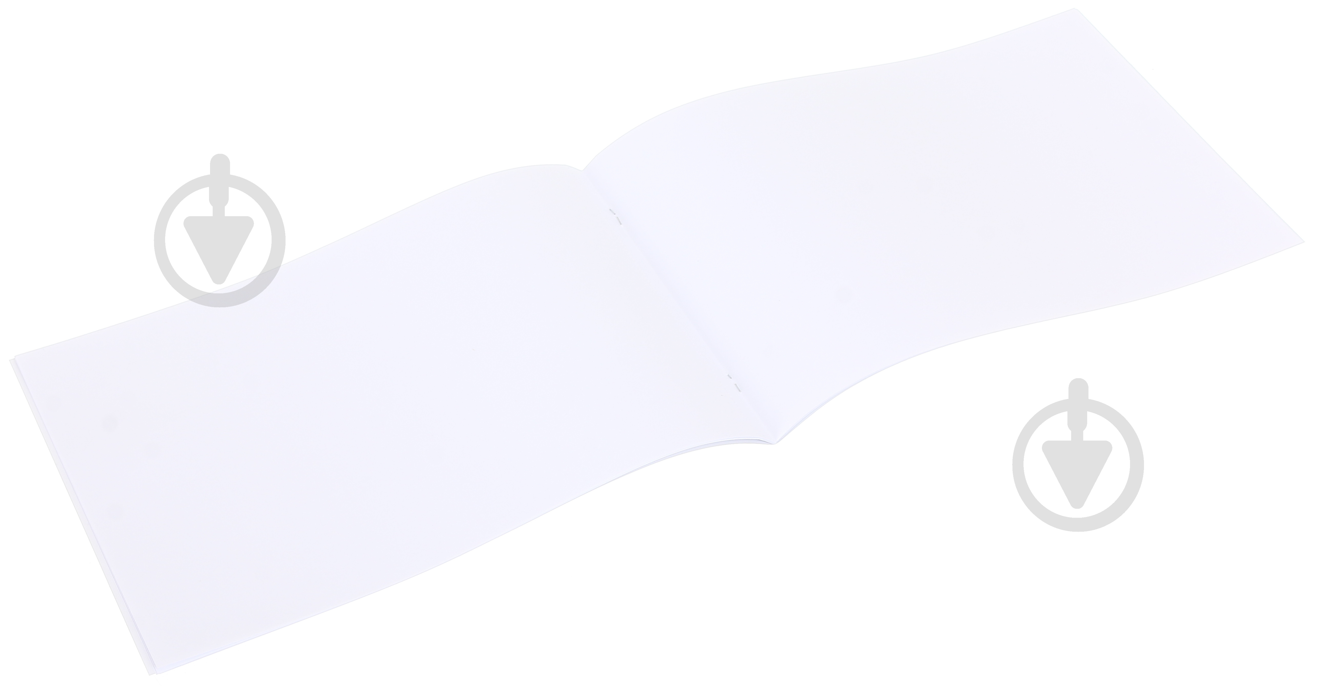 Альбом для рисования Anime_2 12 листов скоба Nota Bene - фото 3