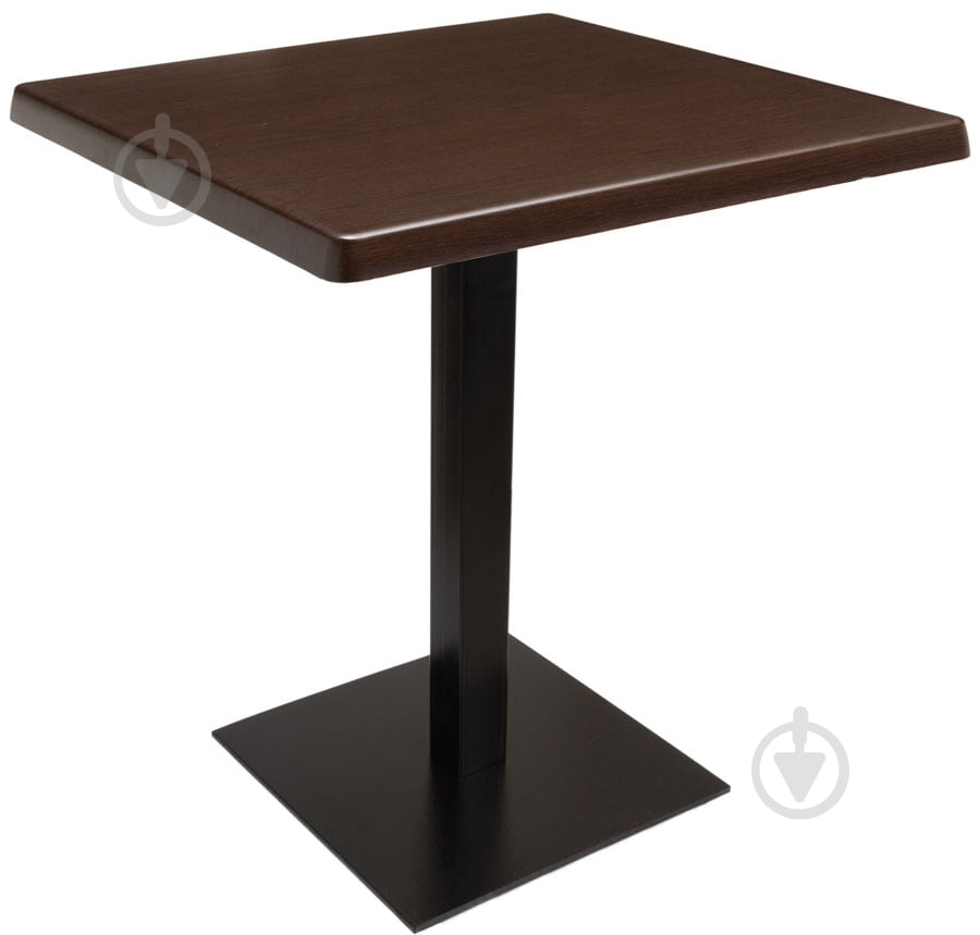 Стол обеденный Topalit 700/700 мм Wenge 0106 - фото 1 Стол обеденный Topalit 700/700 мм Wenge 0106 - фото 1
