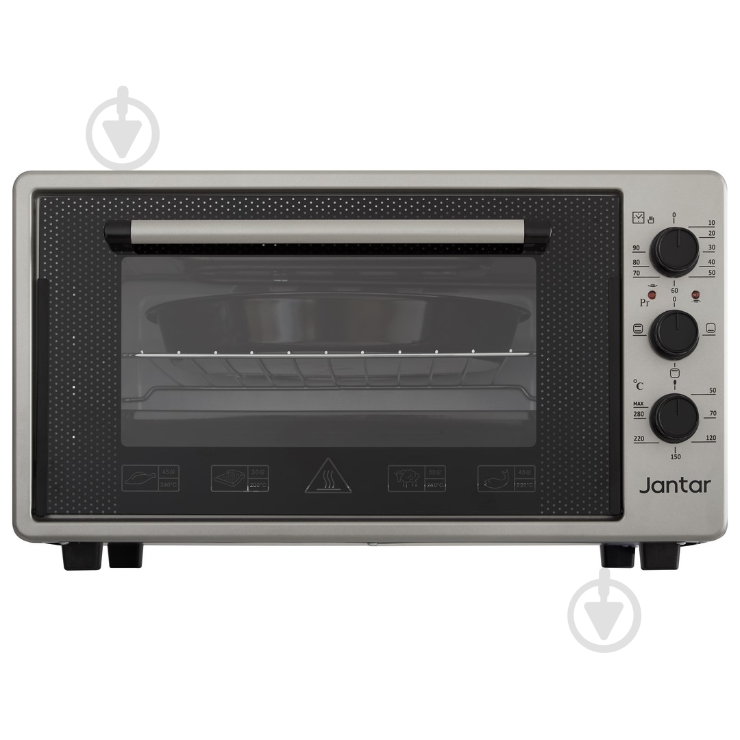 Электрическая печь Jantar TMT 4203 GR - фото 1 Электрическая печь Jantar TMT 4203 GR - фото 1