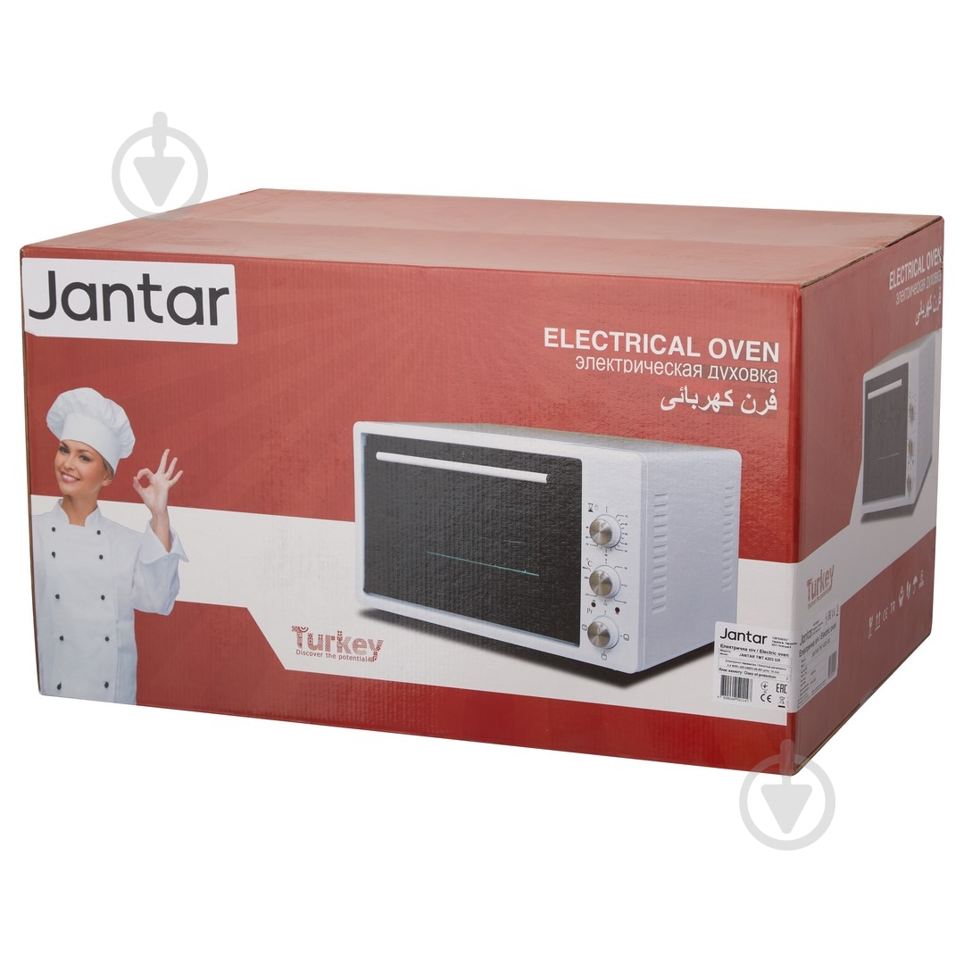 Электрическая печь Jantar TMT 4203 GR - фото 13 Электрическая печь Jantar TMT 4203 GR - фото 13