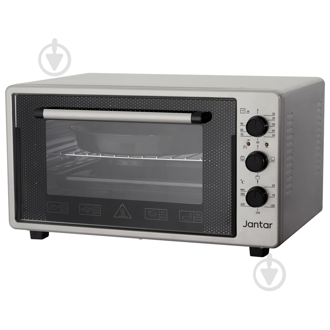 Электрическая печь Jantar TMT 4203 GR - фото 3 Электрическая печь Jantar TMT 4203 GR - фото 3