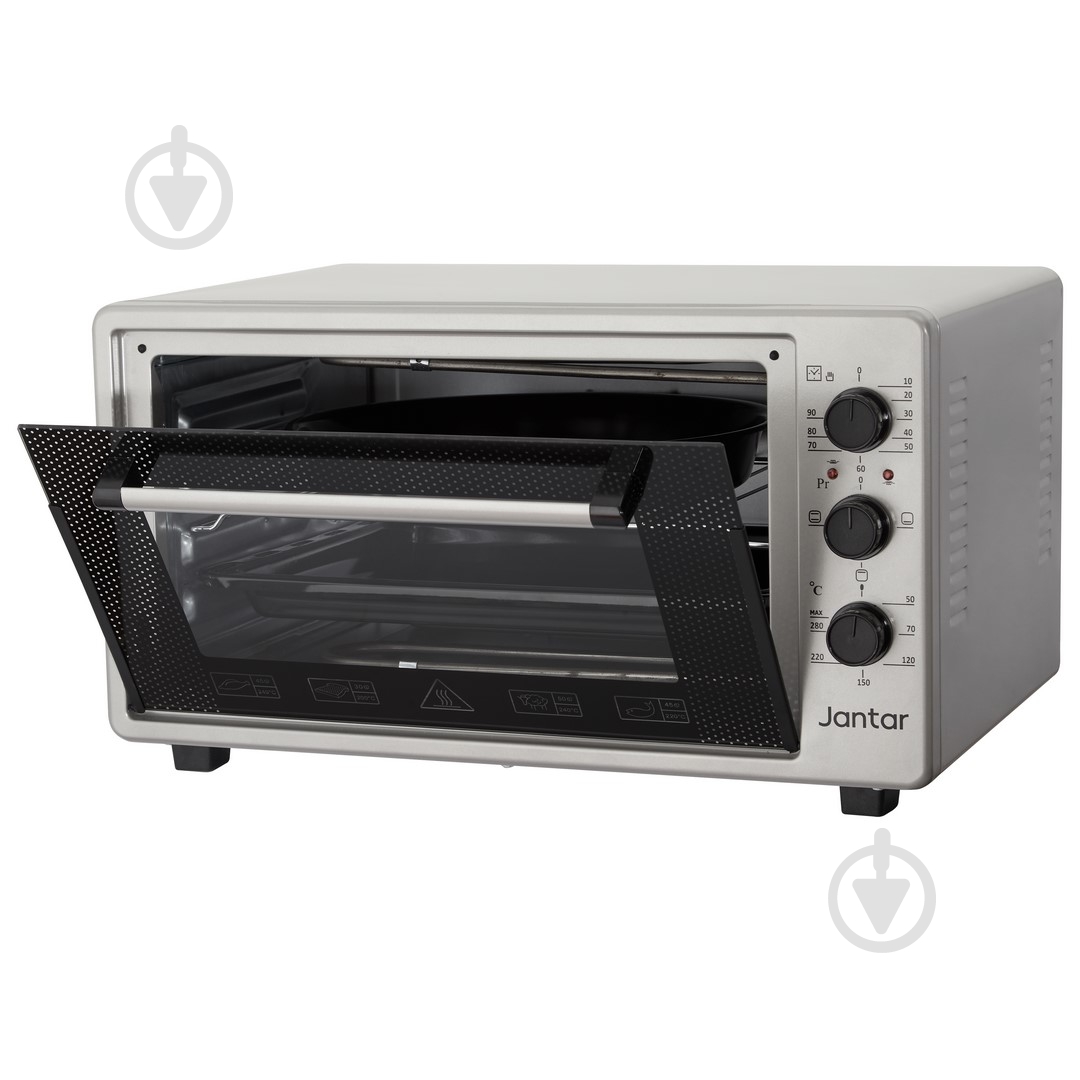 Электрическая печь Jantar TMT 4203 GR - фото 4 Электрическая печь Jantar TMT 4203 GR - фото 4