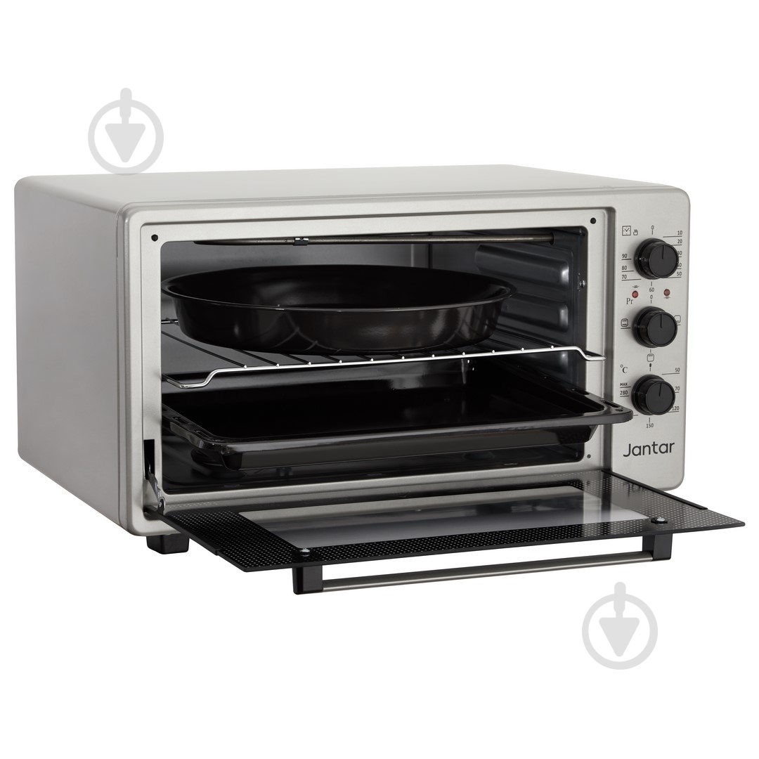 Электрическая печь Jantar TMT 4203 GR - фото 6 Электрическая печь Jantar TMT 4203 GR - фото 6