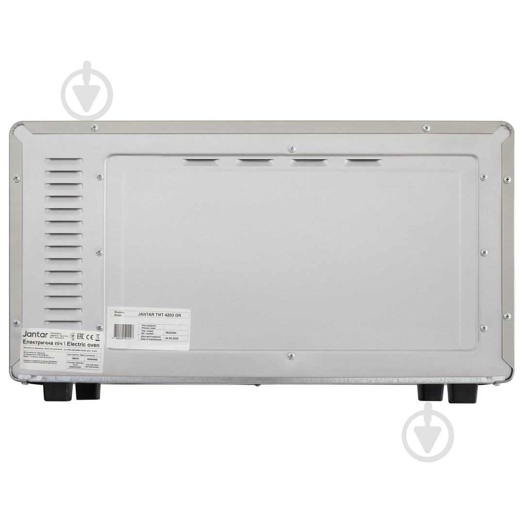 Электрическая печь Jantar TMT 4203 GR - фото 9 Электрическая печь Jantar TMT 4203 GR - фото 9