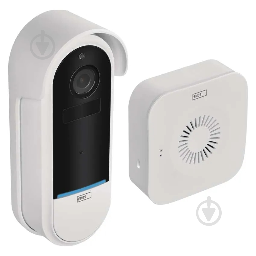 IP-відеодомофон Emos GoSmart 6700 mAh IP65 з Wi-Fi H4032 - фото 10 IP-відеодомофон Emos GoSmart 6700 mAh IP65 з Wi-Fi H4032 - фото 10