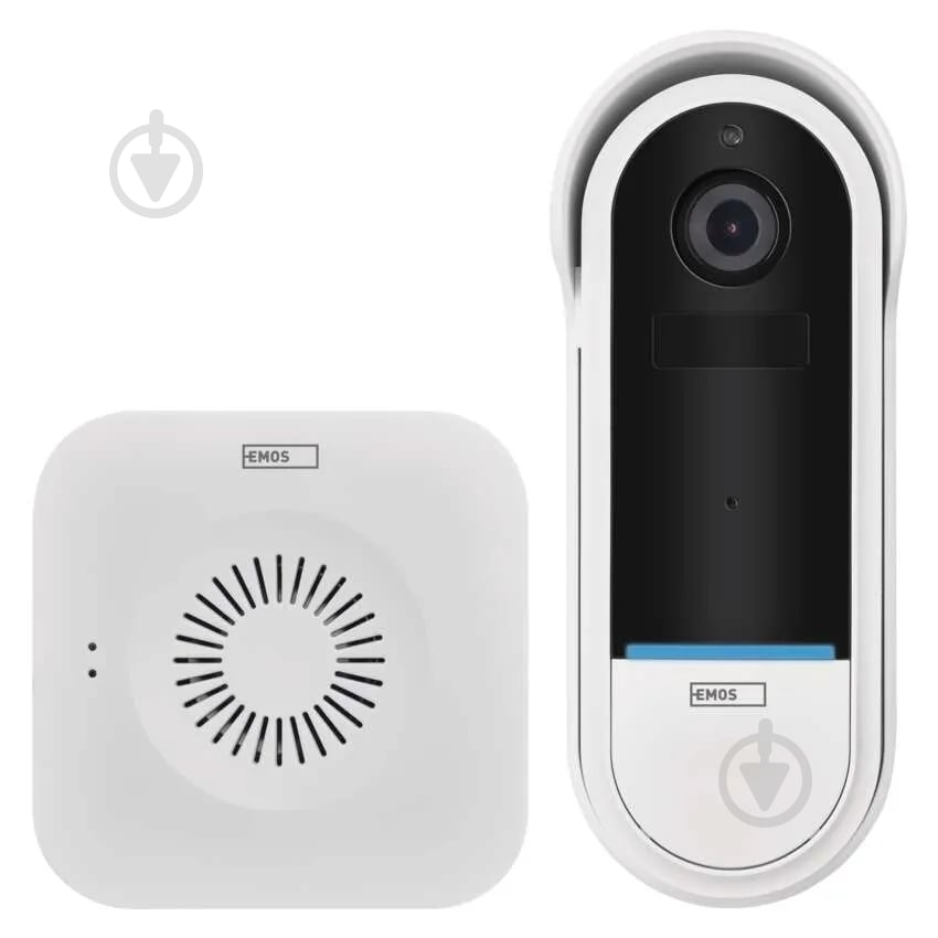 IP-відеодомофон Emos GoSmart 6700 mAh IP65 з Wi-Fi H4032 - фото 6 IP-відеодомофон Emos GoSmart 6700 mAh IP65 з Wi-Fi H4032 - фото 6