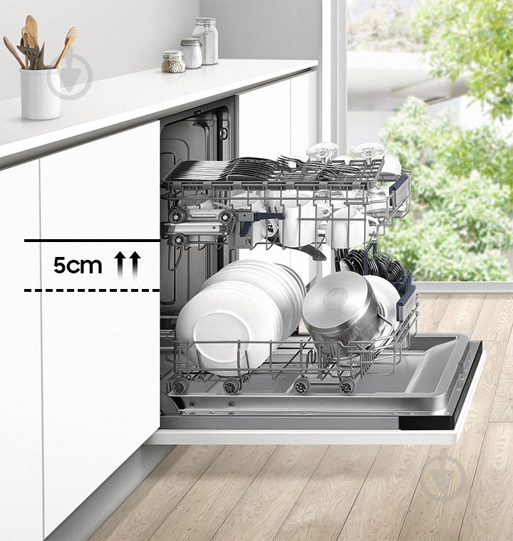 Встраиваемая посудомоечная машина Samsung DW60M6050BB/WT - фото 10