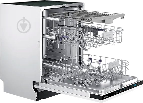 Встраиваемая посудомоечная машина Samsung DW60M6050BB/WT - фото 7