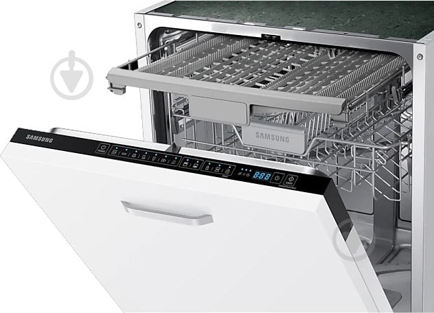 Встраиваемая посудомоечная машина Samsung DW60M6050BB/WT - фото 6