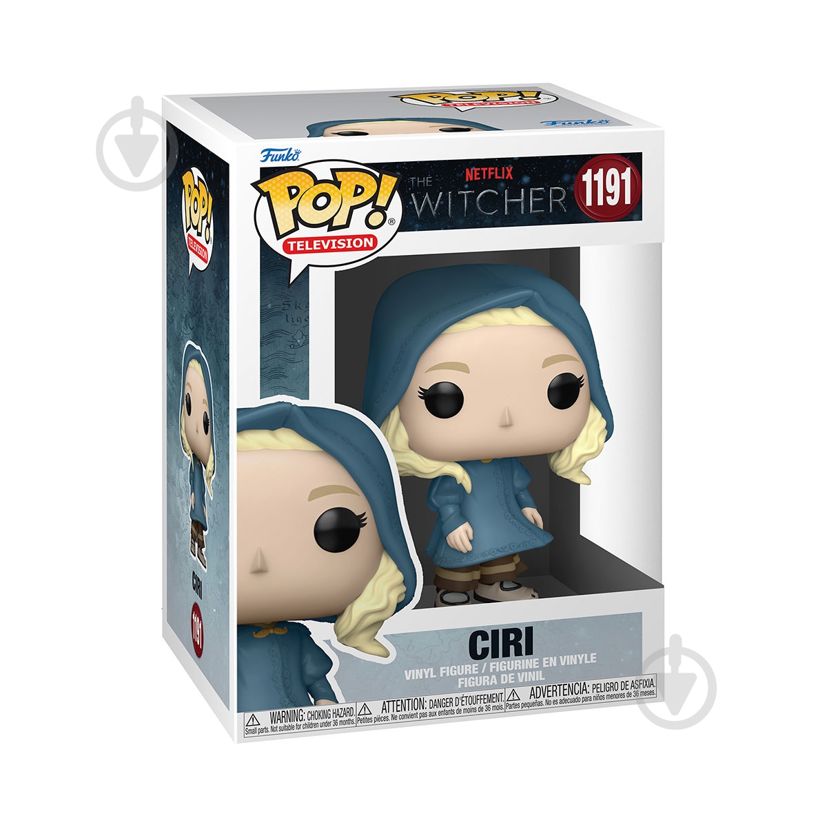 Фігурка Funko POP! серії Відьмак - Цірі 57813 - фото 3
