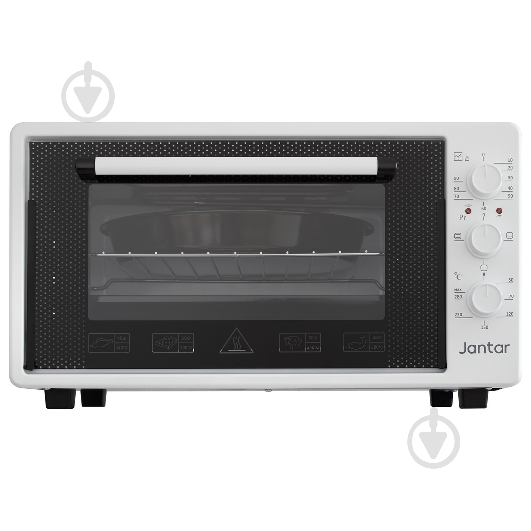 Электрическая печь Jantar TMT 4203 WH - фото 1 Электрическая печь Jantar TMT 4203 WH - фото 1