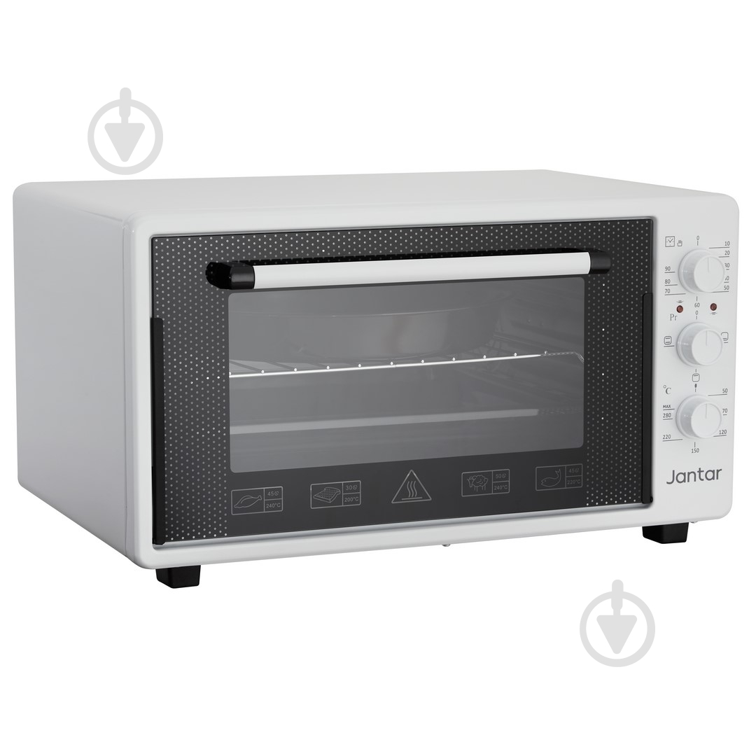 Электрическая печь Jantar TMT 4203 WH - фото 2 Электрическая печь Jantar TMT 4203 WH - фото 2