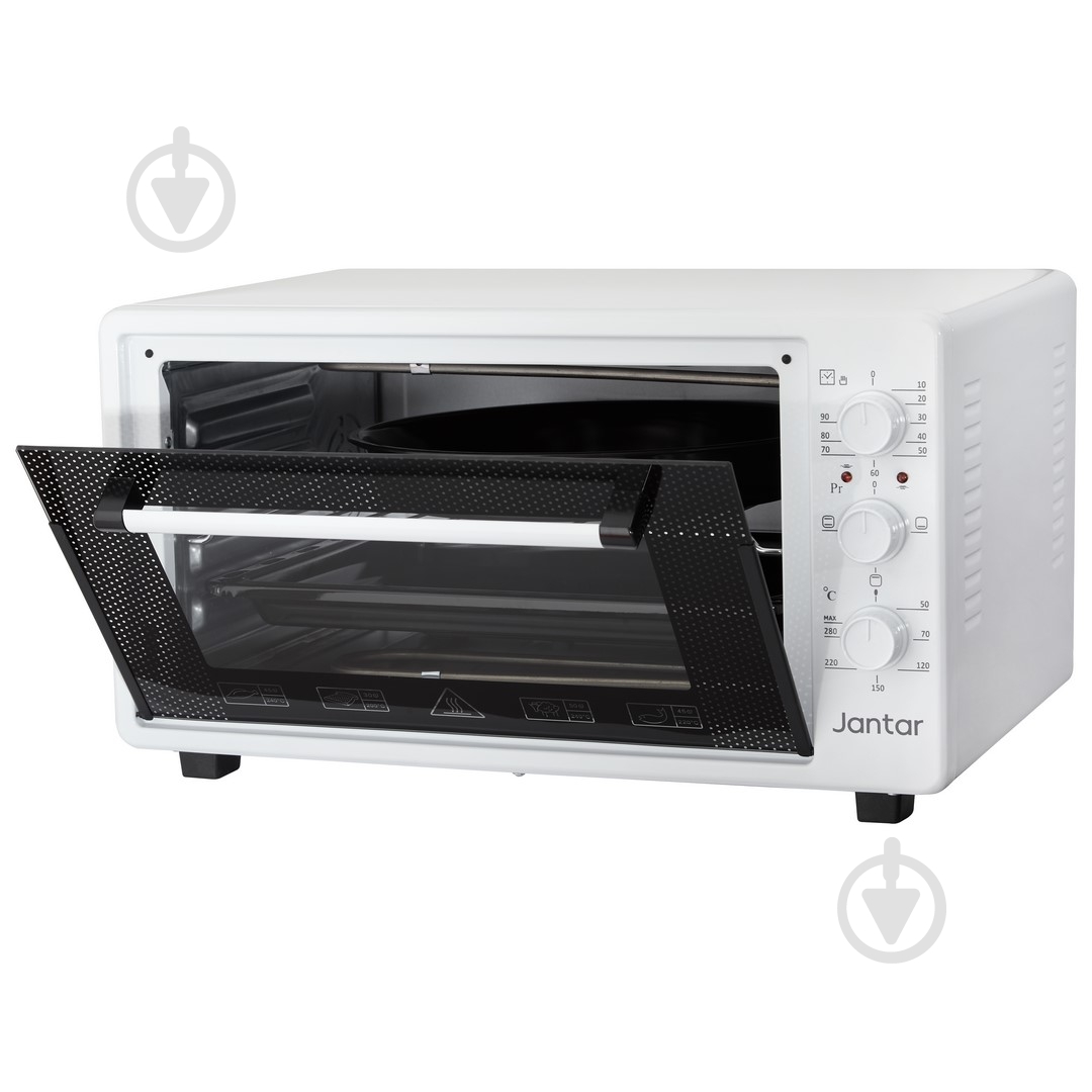 Электрическая печь Jantar TMT 4203 WH - фото 4 Электрическая печь Jantar TMT 4203 WH - фото 4