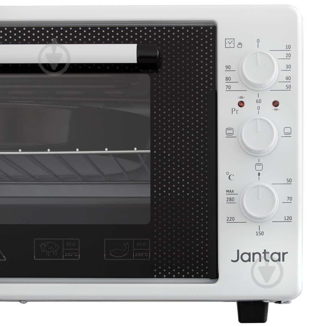 Электрическая печь Jantar TMT 4203 WH - фото 5 Электрическая печь Jantar TMT 4203 WH - фото 5