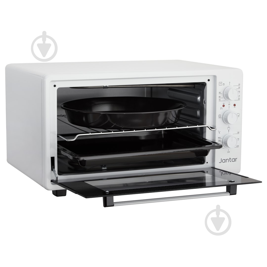 Электрическая печь Jantar TMT 4203 WH - фото 6 Электрическая печь Jantar TMT 4203 WH - фото 6
