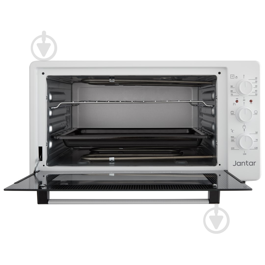 Электрическая печь Jantar TMT 4203 WH - фото 7 Электрическая печь Jantar TMT 4203 WH - фото 7