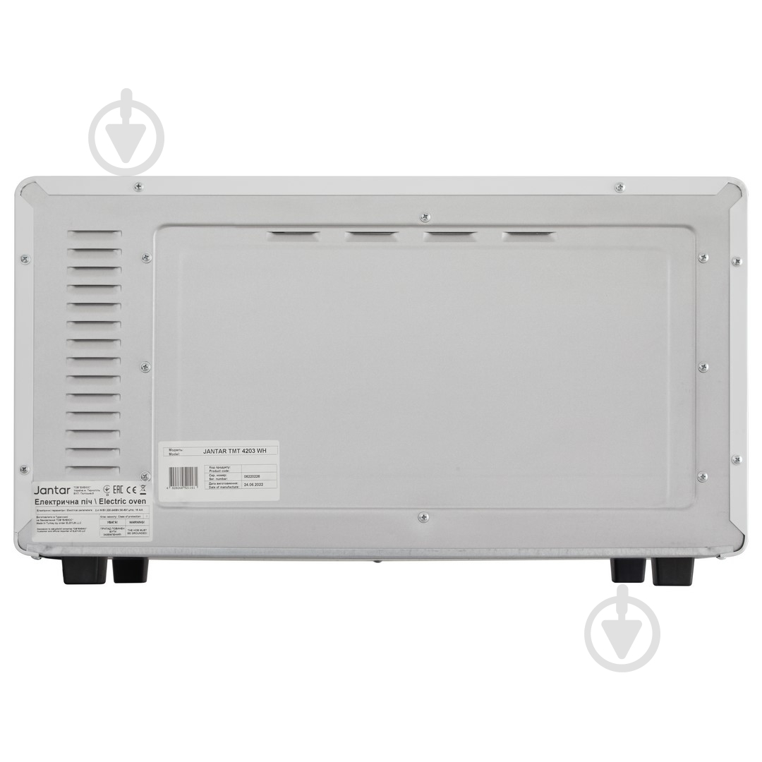 Электрическая печь Jantar TMT 4203 WH - фото 9 Электрическая печь Jantar TMT 4203 WH - фото 9