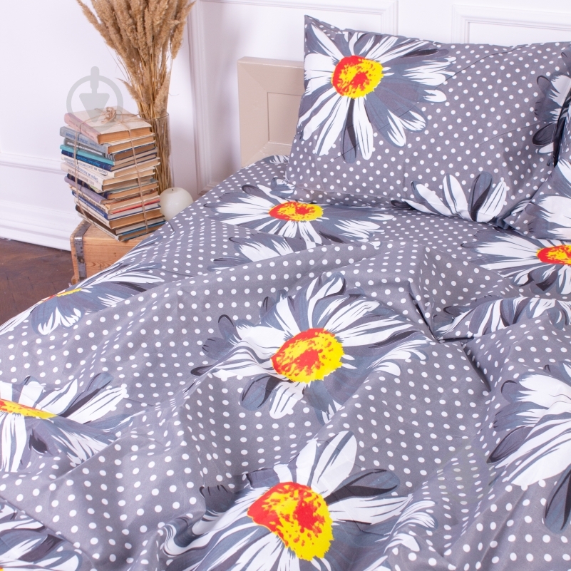 Комплект постільної білизни MirSon 15-0253 Betty мульті - фото 2