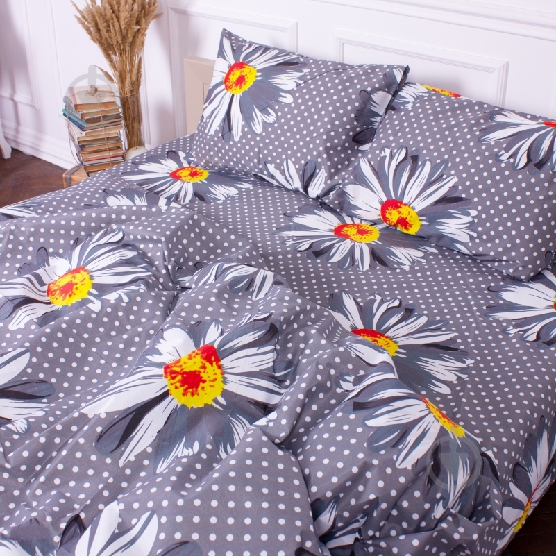 Комплект постільної білизни MirSon 15-0253 Betty мульті - фото 4