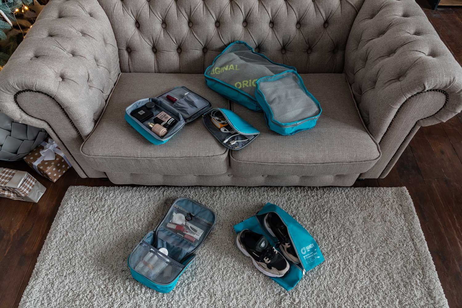 Органайзер Handy Home TK-01 голубой - фото 3