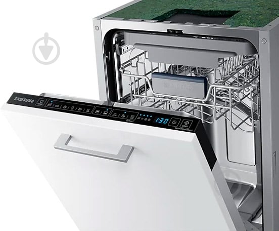 Вбудовувана посудомийна машина Samsung DW50R4070BB/WT - фото 9