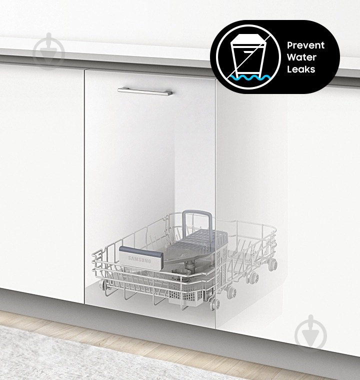 Вбудовувана посудомийна машина Samsung DW50R4070BB/WT - фото 17