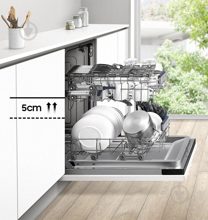 Вбудовувана посудомийна машина Samsung DW50R4070BB/WT - фото 18