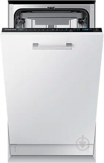 Вбудовувана посудомийна машина Samsung DW50R4070BB/WT - фото 4