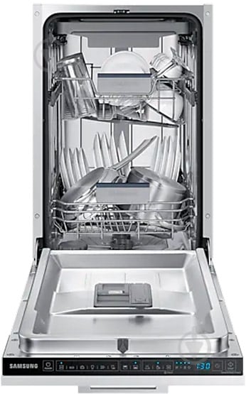 Вбудовувана посудомийна машина Samsung DW50R4070BB/WT - фото 7