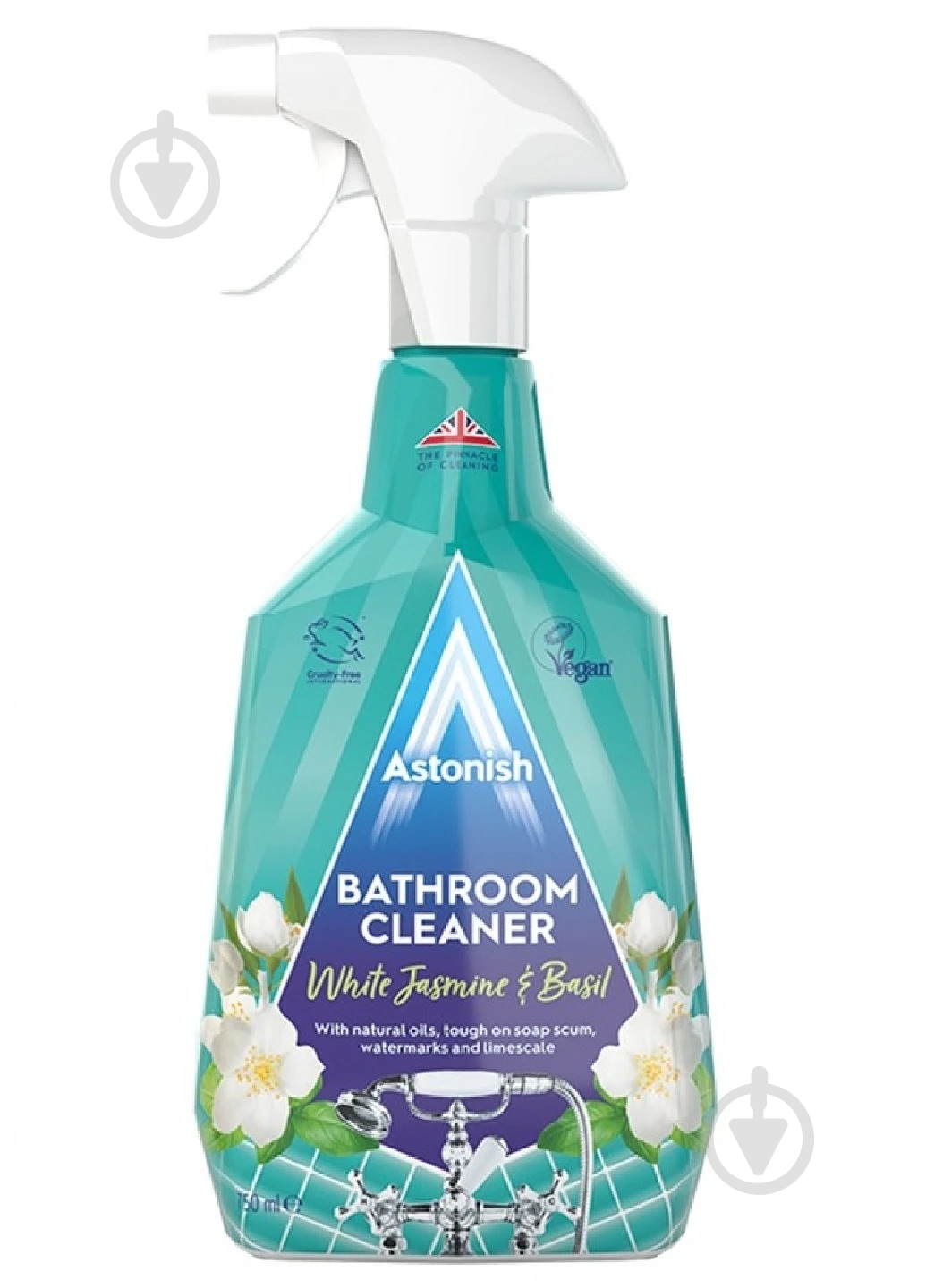 Универсальное средство Astonish очиститель для ванной комнаты (everyday) 0,75 л - фото 1