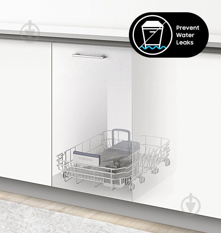 Вбудовувана посудомийна машина Samsung DW50R4040BB/WT - фото 17