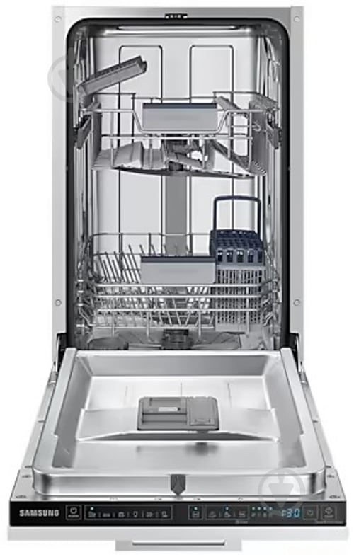 Вбудовувана посудомийна машина Samsung DW50R4040BB/WT - фото 6