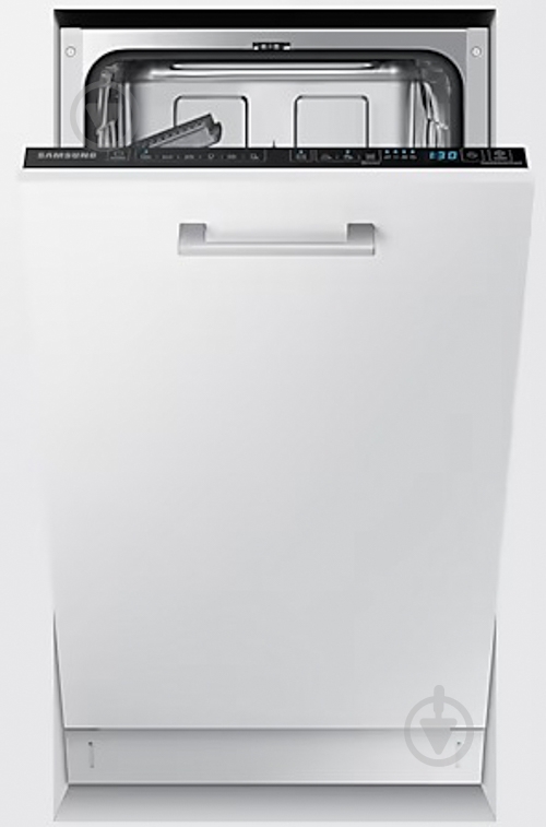 Вбудовувана посудомийна машина Samsung DW50R4040BB/WT - фото 5
