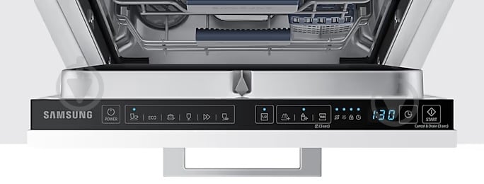 Вбудовувана посудомийна машина Samsung DW50R4040BB/WT - фото 9