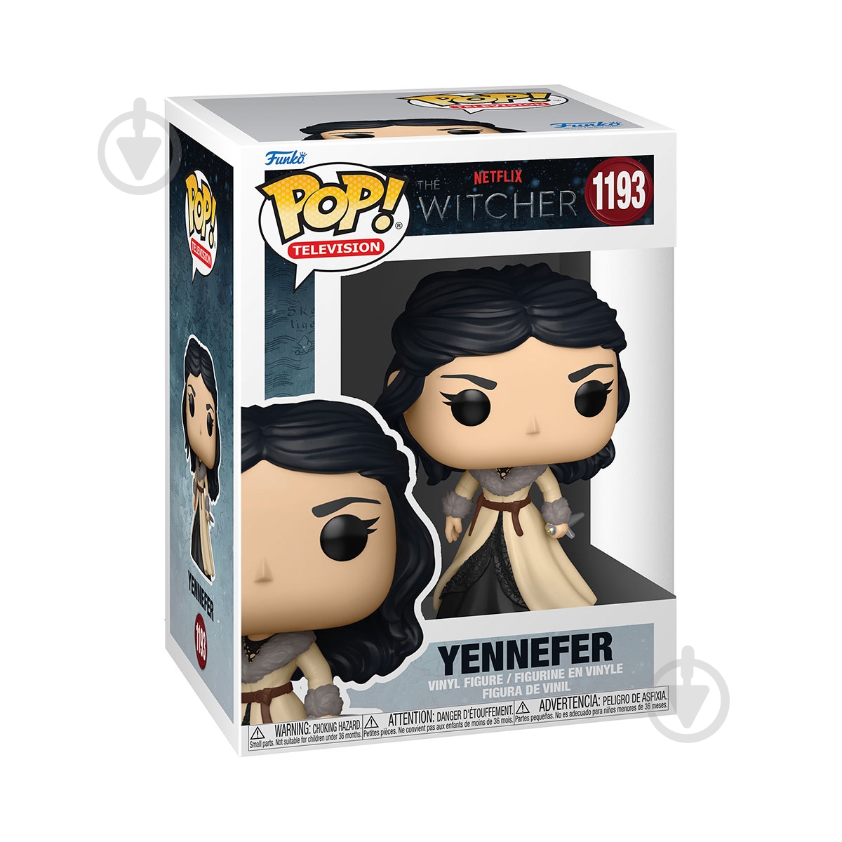 Фигурка Funko POP! cерии Ведьмак ­- Йеннифэр 57815 - фото 3