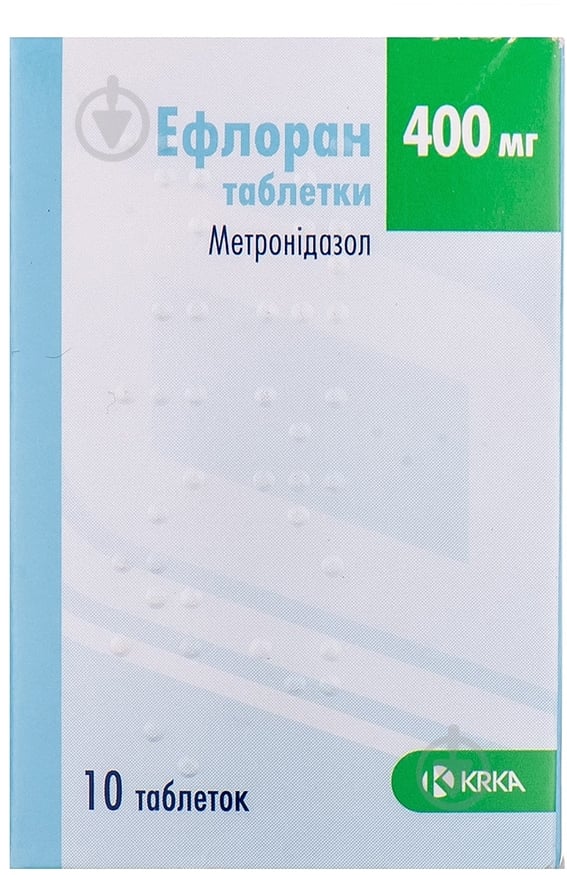 Ефлоран №10 таблетки 400 мг - фото 3 Ефлоран №10 таблетки 400 мг - фото 3