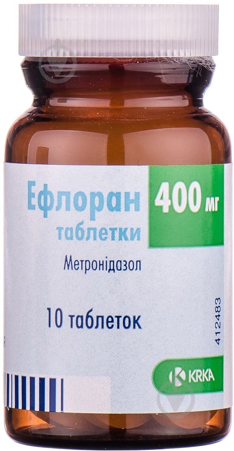 Ефлоран №10 таблетки 400 мг - фото 4 Ефлоран №10 таблетки 400 мг - фото 4