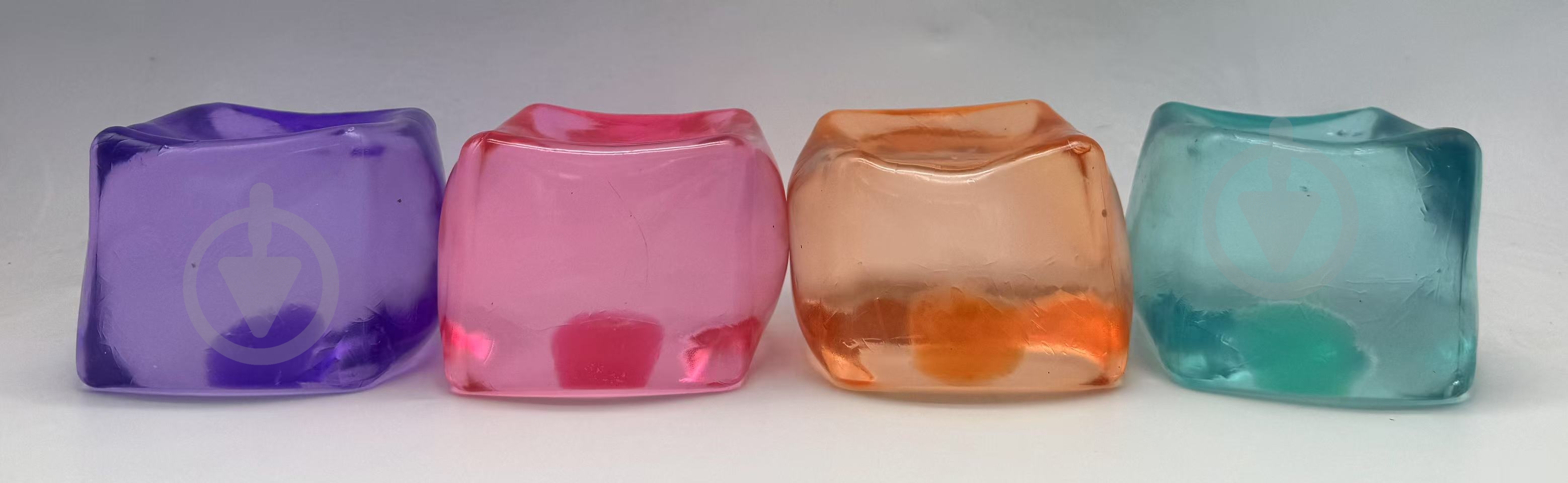 ᐉ Іграшка-антистрес Monster Gum Крутий заміс Ice Cube XL