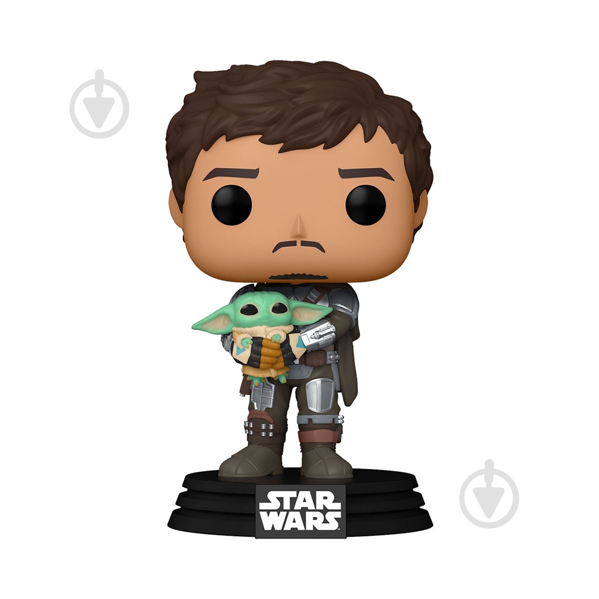 Фигурка Funko POP! - Мандалорец с Грогу 54525 - фото 1 Фигурка Funko POP! - Мандалорец с Грогу 54525 - фото 1