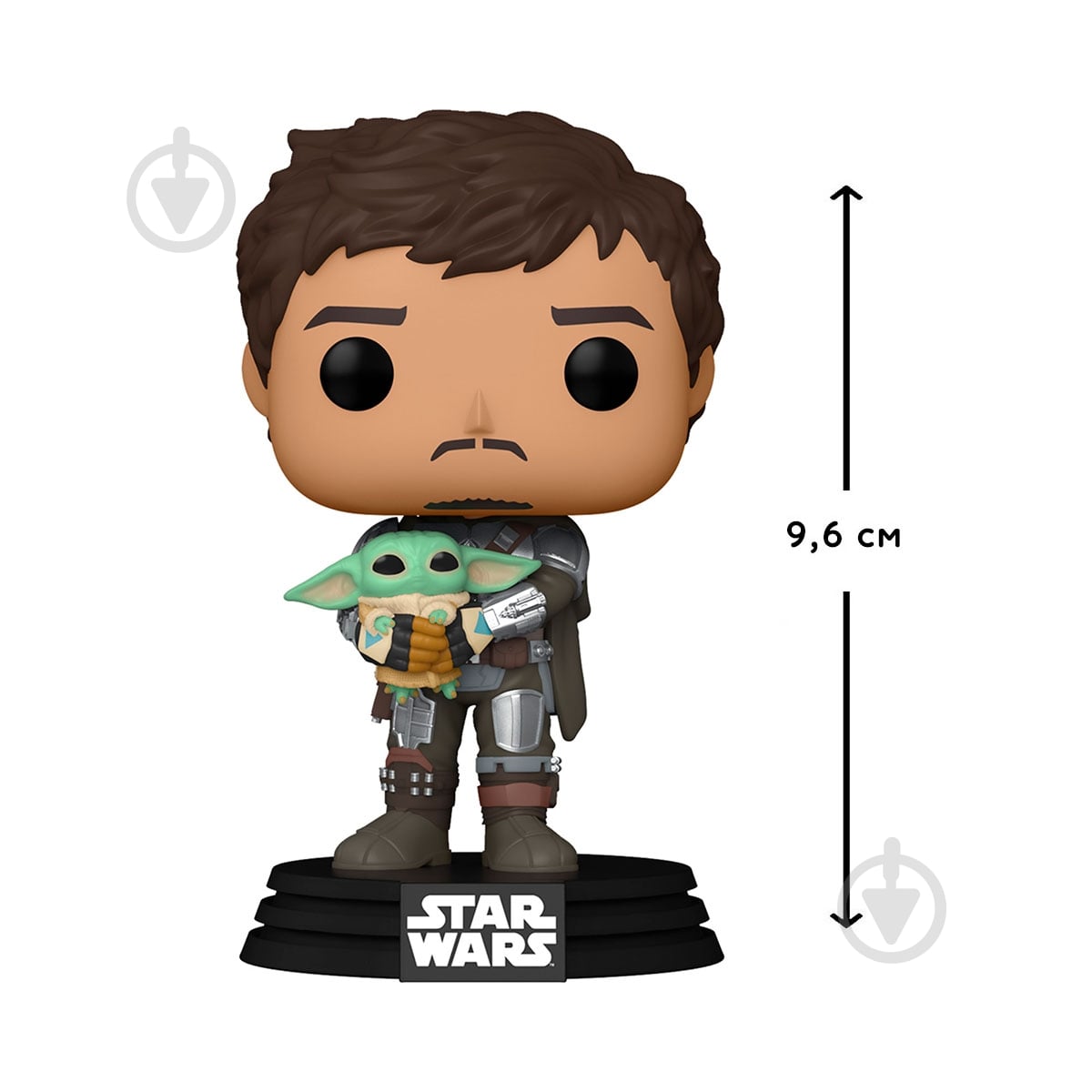 Фигурка Funko POP! - Мандалорец с Грогу 54525 - фото 2 Фигурка Funko POP! - Мандалорец с Грогу 54525 - фото 2