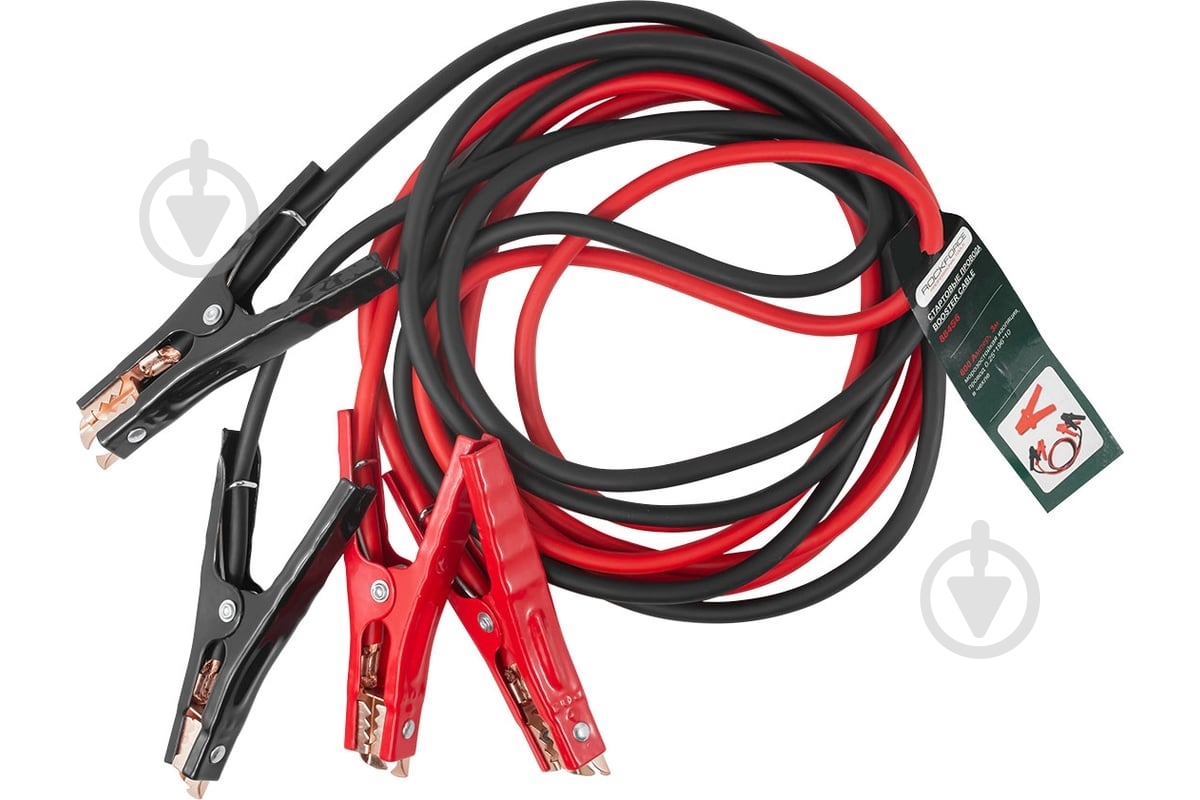 Старт-кабель ROCKFORCE RF-884S6 600 A 3 м - фото 2