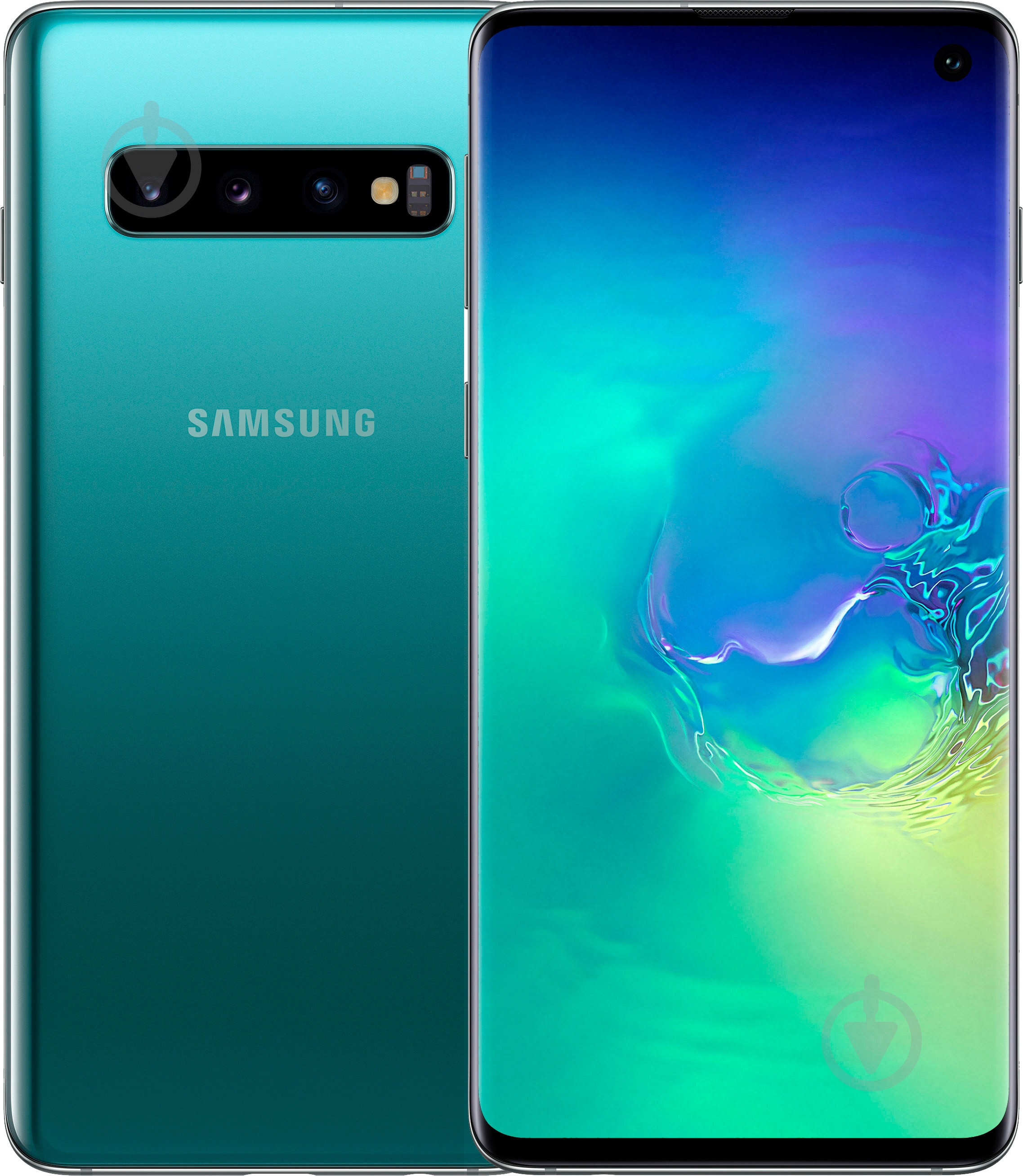 ᐉ Смартфон Samsung Galaxy S10 8/128GB green (SM-G973FZGDSEK